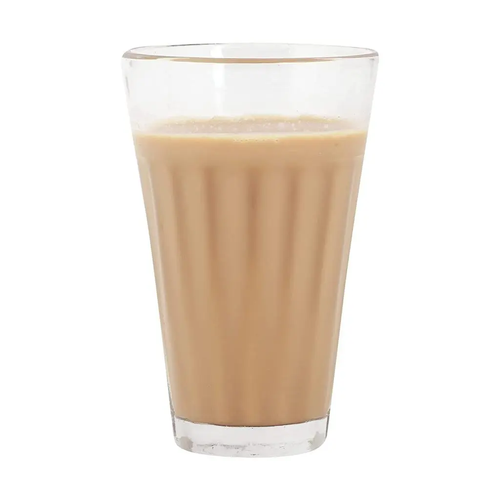 شاي بالحليب